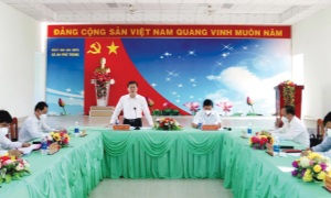 Bến Tre: Phương châm “tỉnh nắm tới xã; huyện nắm tới ấp, khu phố; xã nắm tới hộ gia đình” phát huy hiệu quả tích cực